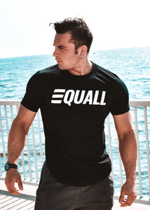 EQUALL Black T-shirt